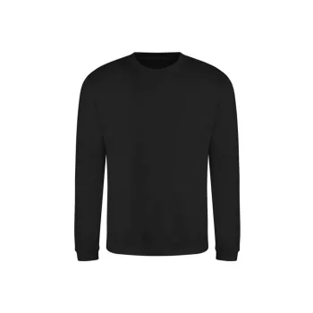 Just Hoods környakas pulóver deep black L