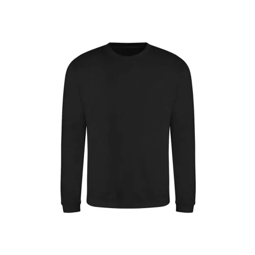 Just Hoods környakas pulóver deep black L
