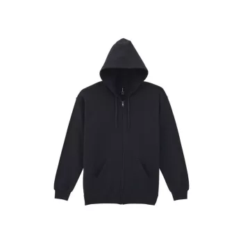 Gildan® Heavy Blend™ kapucnis pulóver fekete 2XL