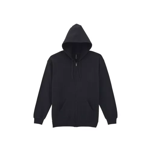 Gildan® Heavy Blend™ kapucnis pulóver fekete 2XL