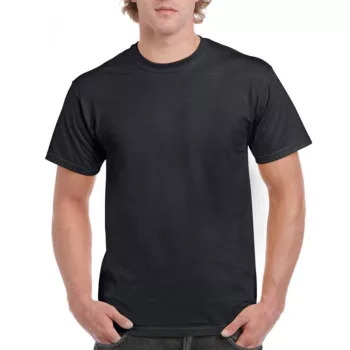 Gildan® Ultra Cotton™ póló fekete 3XL
