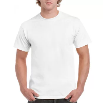 Gildan® Ultra Cotton™ póló fehér XL
