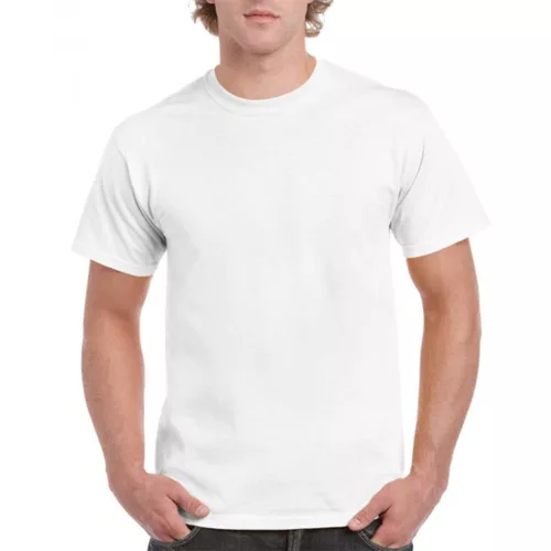 Gildan® Ultra Cotton™ póló fehér 3XL