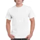 Gildan® Ultra Cotton™ póló fehér 3XL