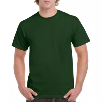 Gildan® Heavy Cotton™ póló erdőzöld XL
