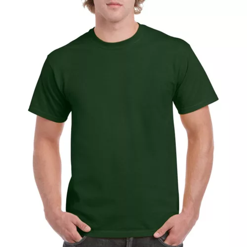 Gildan® Heavy Cotton™ póló erdőzöld XL