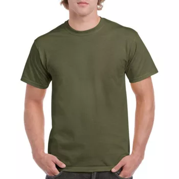 Gildan® Heavy Cotton™ póló olívazöld XXL