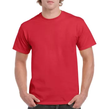 Gildan® Heavy Cotton™ póló piros M