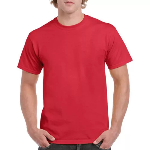 Gildan® Heavy Cotton™ póló piros M
