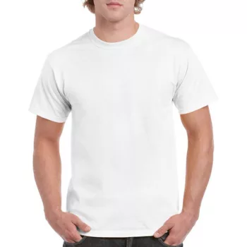 Gildan® Heavy Cotton™ póló fehér 3XL
