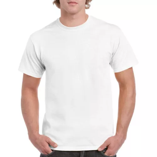Gildan® Heavy Cotton™ póló fehér 3XL