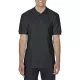 Gildan® Premium Cotton® Adult double pique póló fekete XXL