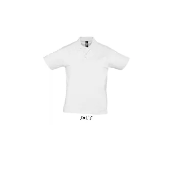 SOL S® Prescott férfi galléros póló fehér XXL