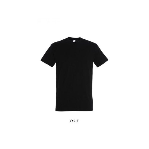 SOL S® Imperial  póló fekete L