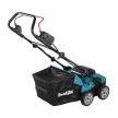 Makita akkus gyepszellőztető 40Vmax XGT Li-Ion, BL 1700 W, 38 cm, 2x4,0 Ah + DC40RB