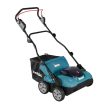 Makita akkus gyepszellőztető 40Vmax XGT Li-Ion, BL 1700 W, 38 cm, 2x4,0 Ah + DC40RB