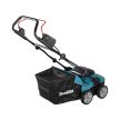 Makita gyepszellőztető 38cm 40Vmax XGT Li-Ion BL (akku és töltő nélkül)