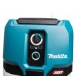 Makita akkus száraz porszívó 40Vmax VC003GLZ alapgép, BL 310 W