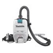 Makita akkus háti porszívó 40Vmax VC008GZ alapgép