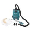Makita akkus háti porszívó 40Vmax VC009GZ01 alapgép
