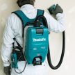 Makita akkus háti porszívó 40Vmax VC009GZ01 alapgép