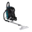 Makita akkus háti porszívó VC011GZ, 195W, 40Vmax XGT, HEPA, alapgép