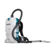 Makita akkus háti porszívó VC011GZ, 195W, 40Vmax XGT, HEPA, alapgép