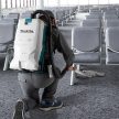 Makita akkus háti porszívó VC011GZ, 195W, 40Vmax XGT, HEPA, alapgép