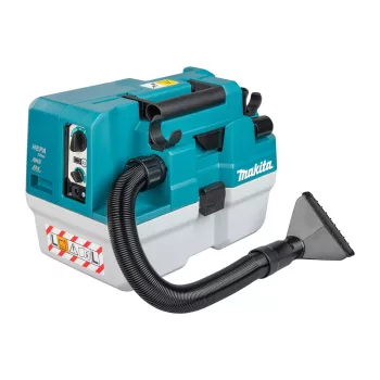   Makita akkus porszívó (száraz-nedves) VC013GLZ03, 165W, 40Vmax XGT, HEPA, alapgép