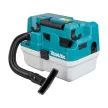 Makita akkus porszívó (száraz-nedves) VC013GLZ03, 165W, 40Vmax XGT, HEPA, alapgép