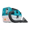 Makita akkus porszívó (száraz-nedves) VC013GLZ03, 165W, 40Vmax XGT, HEPA, alapgép