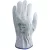 Bőrkesztyű, szürke bivalybőr tenyér/ marhahasíték kézhát 11