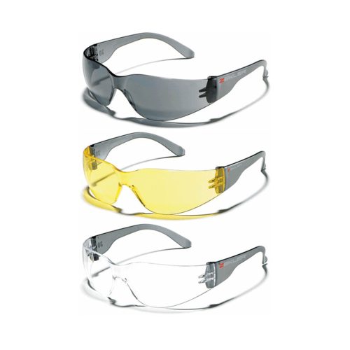 Zekler 30 munkavédelmi szemüveg sárga