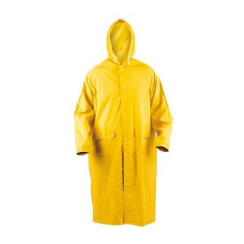 PVC esőköpeny sárga XXXL