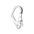 Cado rugós karabiner 50mm