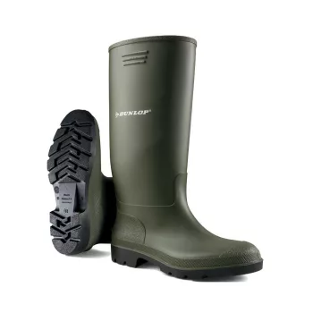 Dunlop zöld gumicsizma 40