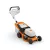 STIHL RMA 248.3 T akkumulátoros fűnyíró (EU2), AK rendszer, 36V alapgép, 46 cm