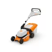 STIHL RMA 248.3 T akkumulátoros fűnyíró (EU2), AK rendszer, 36V alapgép, 46 cm