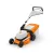 STIHL RMA 248.3 T akkus fűnyíró, AK rendszer, 36V AK 30 S akkumulátorral és AL 101 töltővel, 46cm
