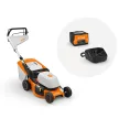 STIHL RMA 248.3 T akkus fűnyíró, AK rendszer, 36V AK 30 S akkumulátorral és AL 101 töltővel, 46cm