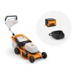 STIHL RMA 253.3 T akkus fűnyíró, AK rendszer, 36V AK 30 S akkumulátorral és AL 101 töltővel, 51cm