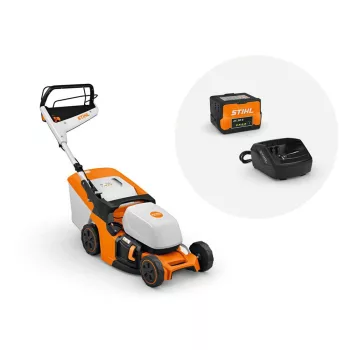   STIHL RMA 443.3 akkus fűnyíró, AK rendszer, 36V AK 30 S akkumulátorral és AL 101 töltővel, 41cm