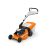 STIHL RM 253.3 benzinmotoros fűnyíró 127cm3, 2,4LE, 51cm