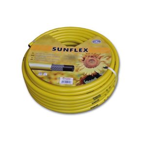   Bradas Sunflex 3 rétegű locsolótömlő sárga 30m, 3/4"