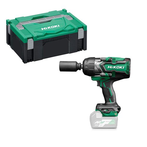 Hikoki akkus ütvecsavarozó 3/4" WR36DG-W2Z 18V Multivolt 36V alapgép HITBOX kofferben