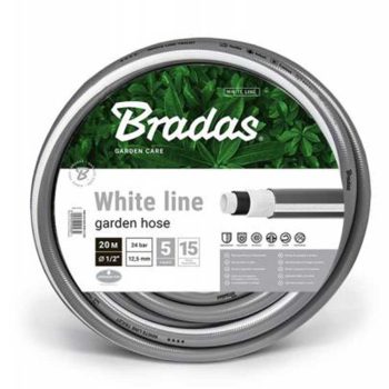   Bradas WHITE LINE csavarodásmentes locsolótömlő 1/2" 50m
