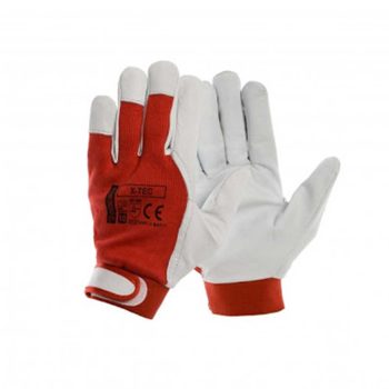 X-TEC kecskebőr kesztyű 8-as