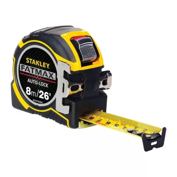 Stanley Fatmax Autolock mérőszalag 8mx32mm