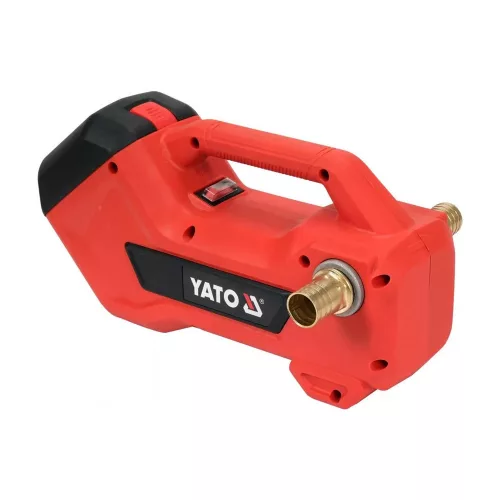 YATO Akkus víz-és olajszivattyú 18V 3/4" (1x3,0Ah akku+töltő)