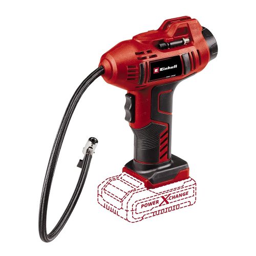 Einhell akkus kompresszor 18V CE-CC 18 Li-Solo alapgép